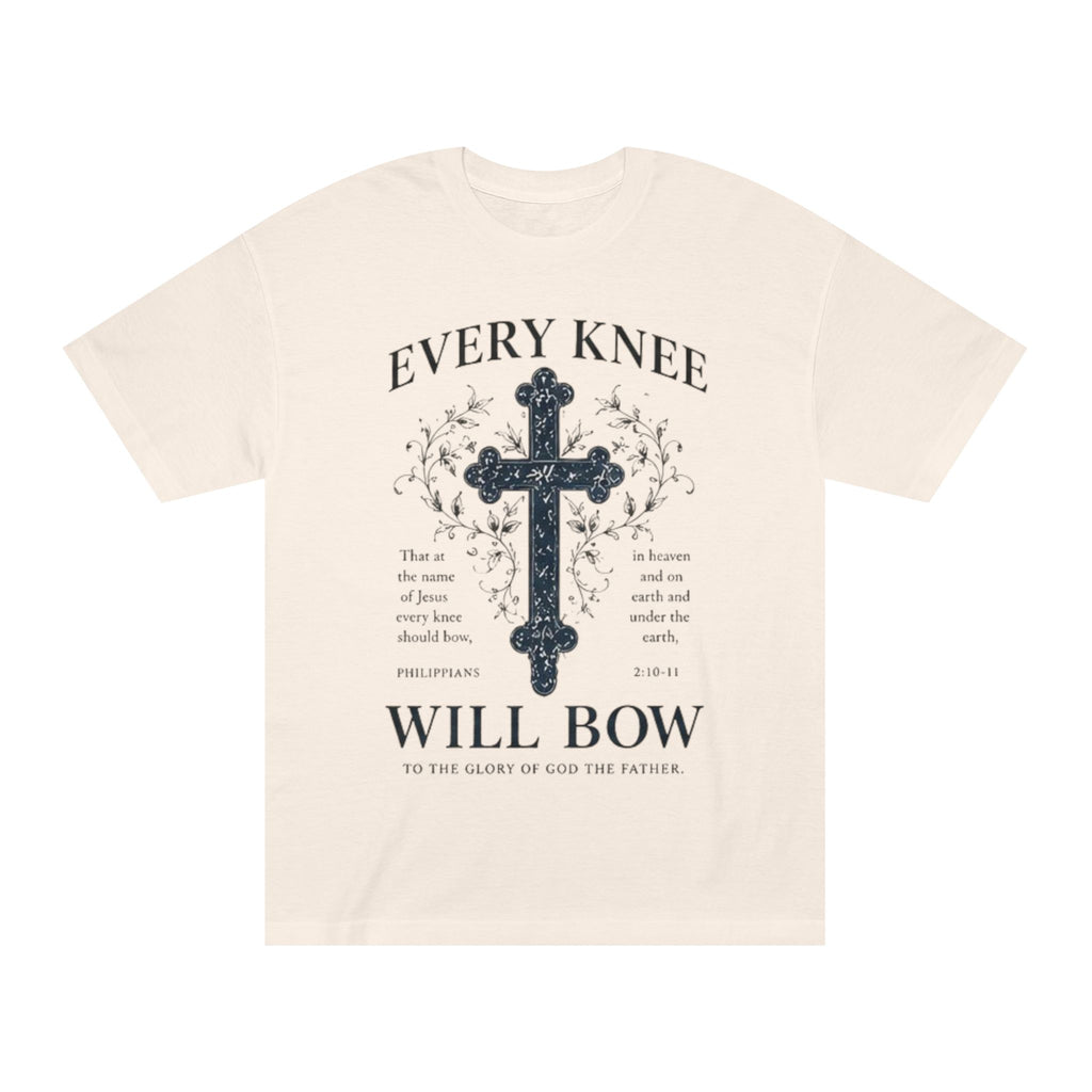 Every Knee Will Bow Unisex Classic Tee
