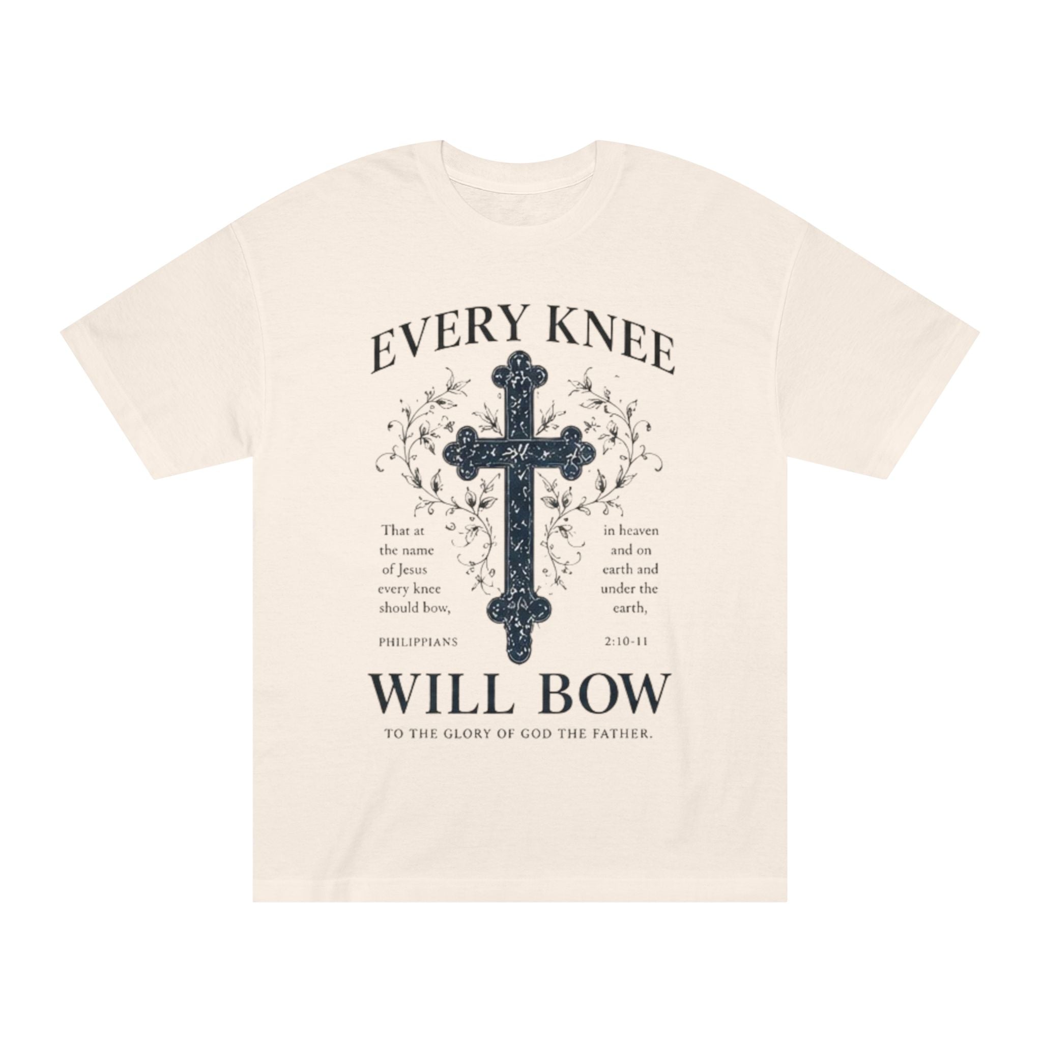 Every Knee Will Bow Unisex Classic Tee