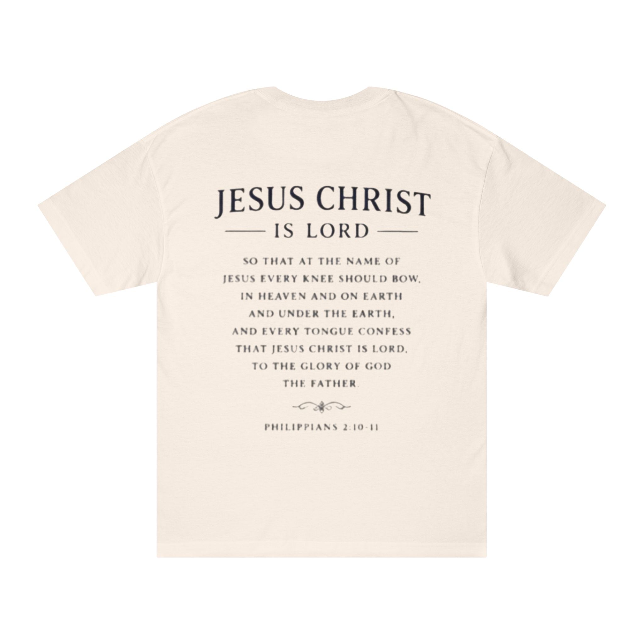 Every Knee Will Bow Unisex Classic Tee