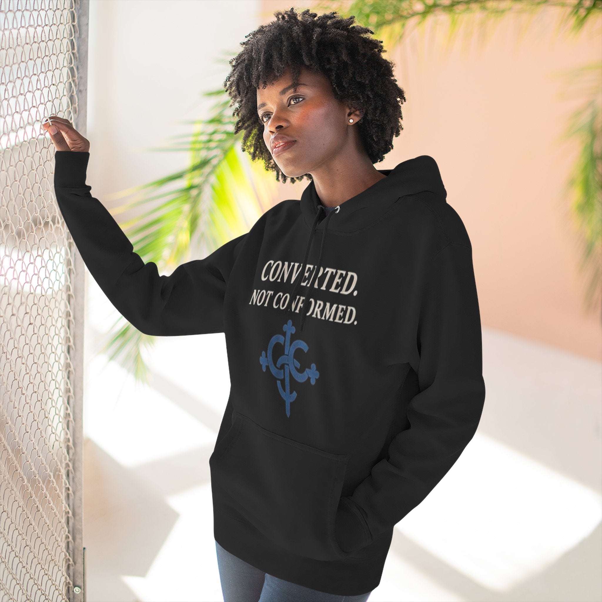CONVERTED Fleece Hoodie