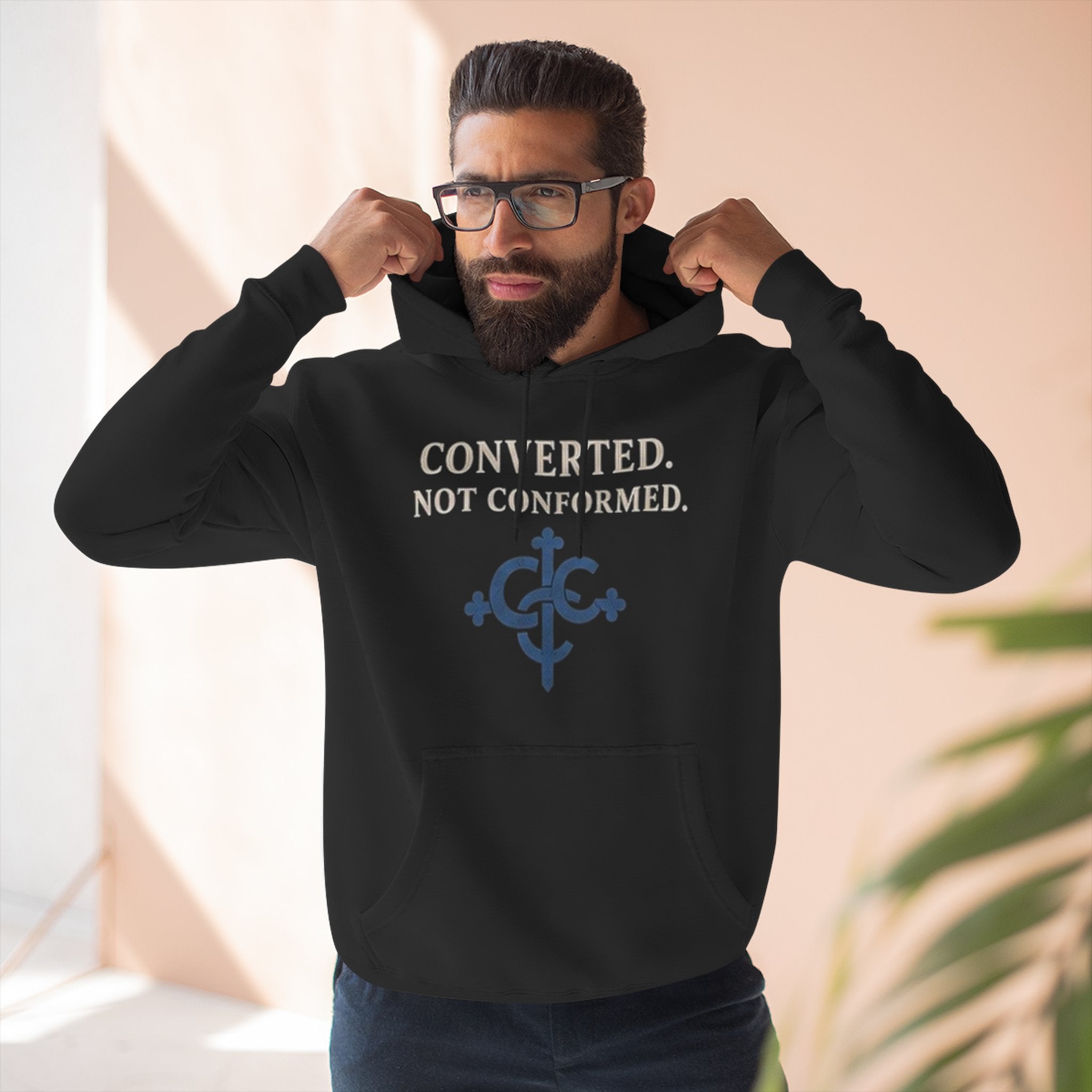 CONVERTED Fleece Hoodie
