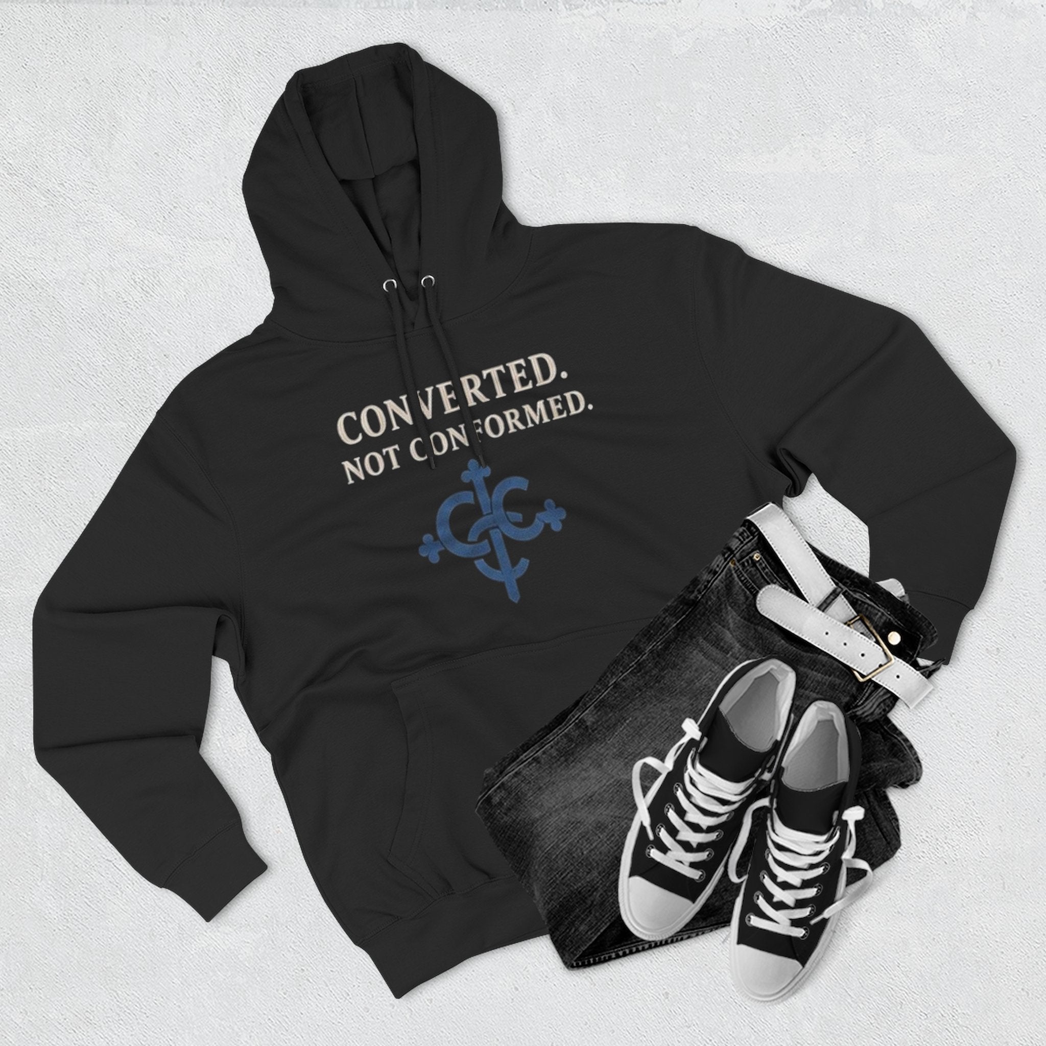 CONVERTED Fleece Hoodie