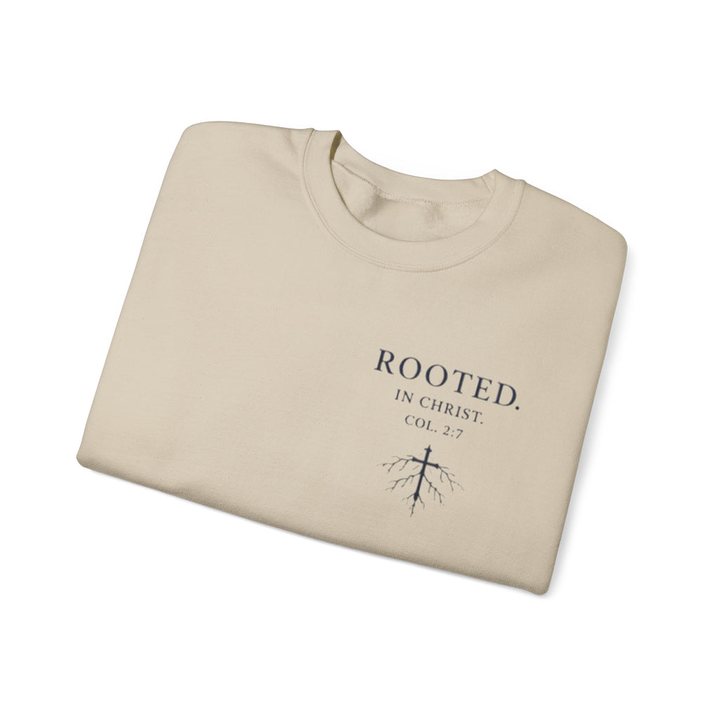 ROOTED Unisex Heavy Blend™ Crewneck Sweatshirt