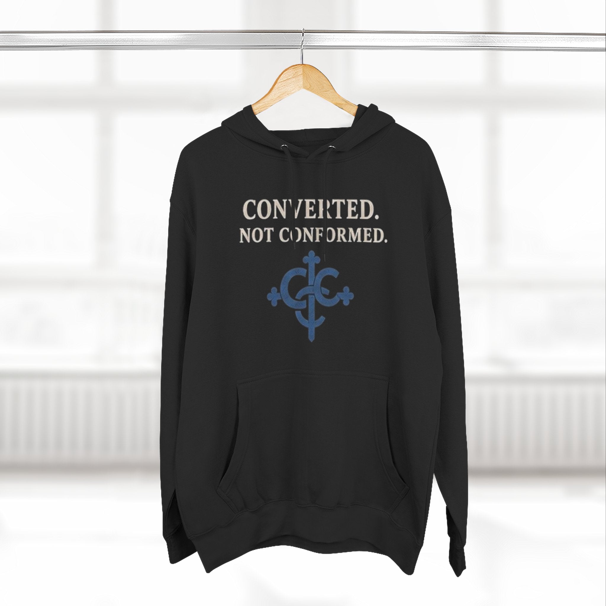 CONVERTED Fleece Hoodie