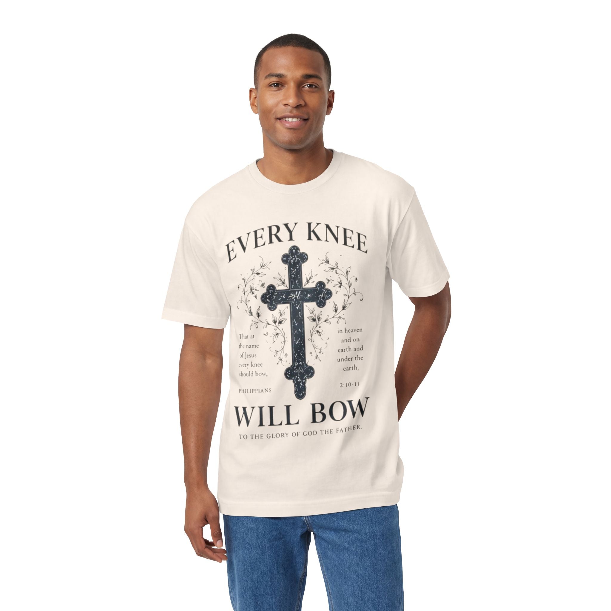 Every Knee Will Bow Unisex Classic Tee