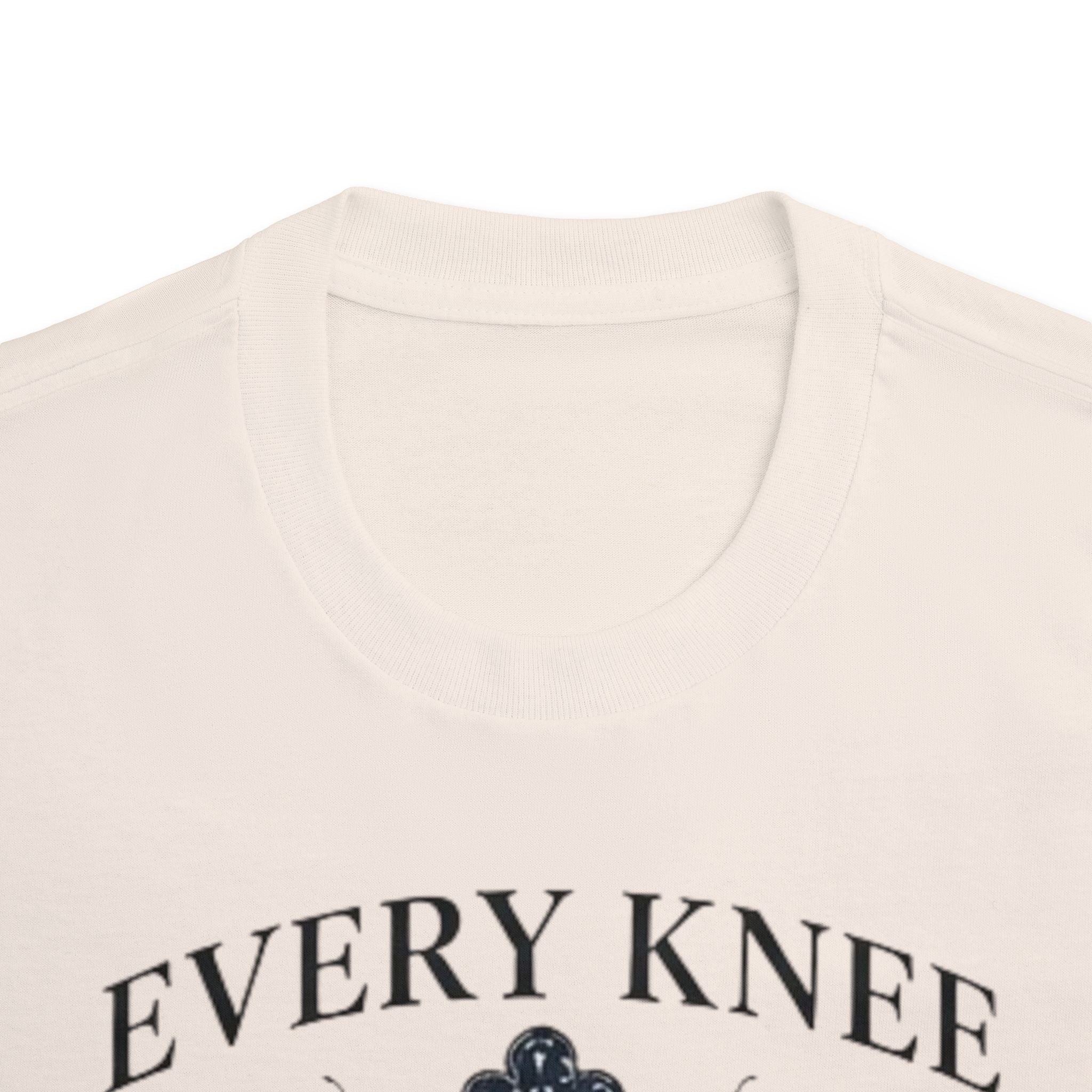 Every Knee Will Bow Unisex Classic Tee