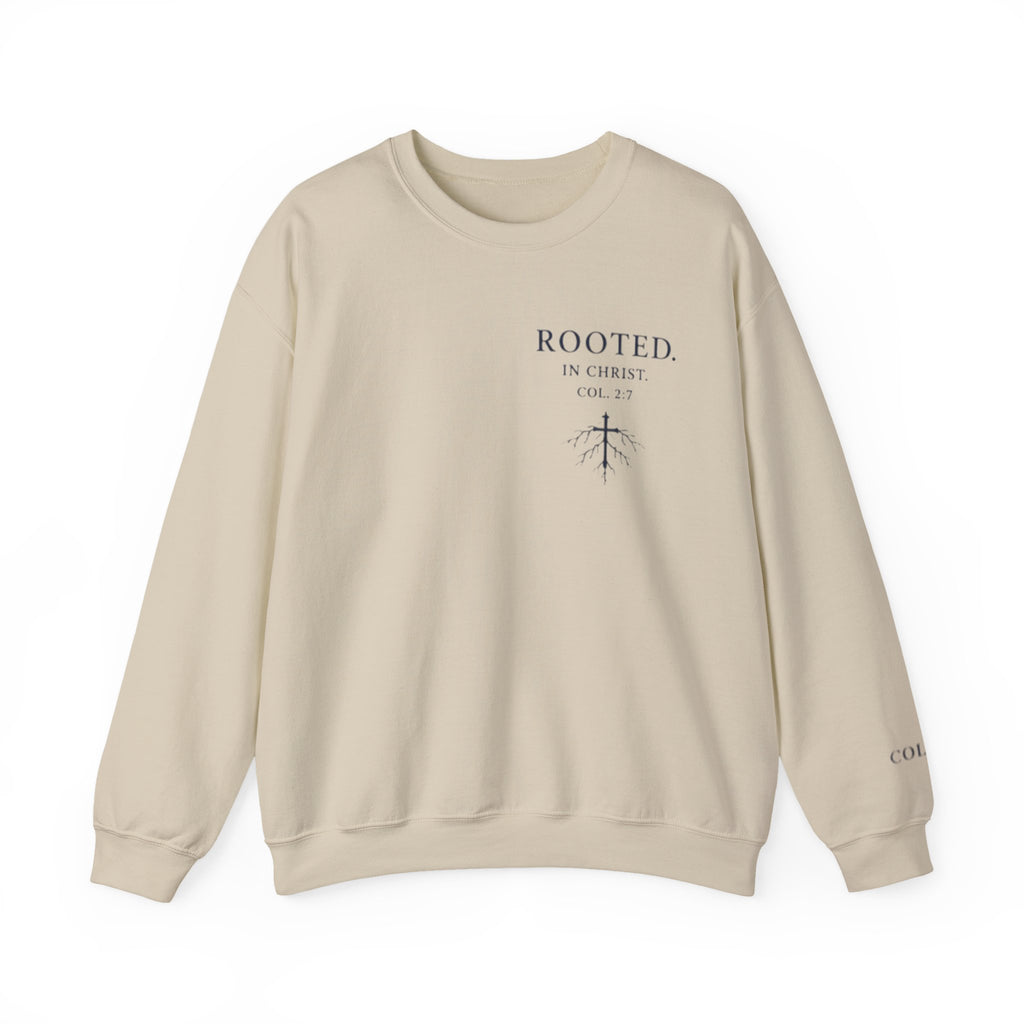 ROOTED Unisex Heavy Blend™ Crewneck Sweatshirt