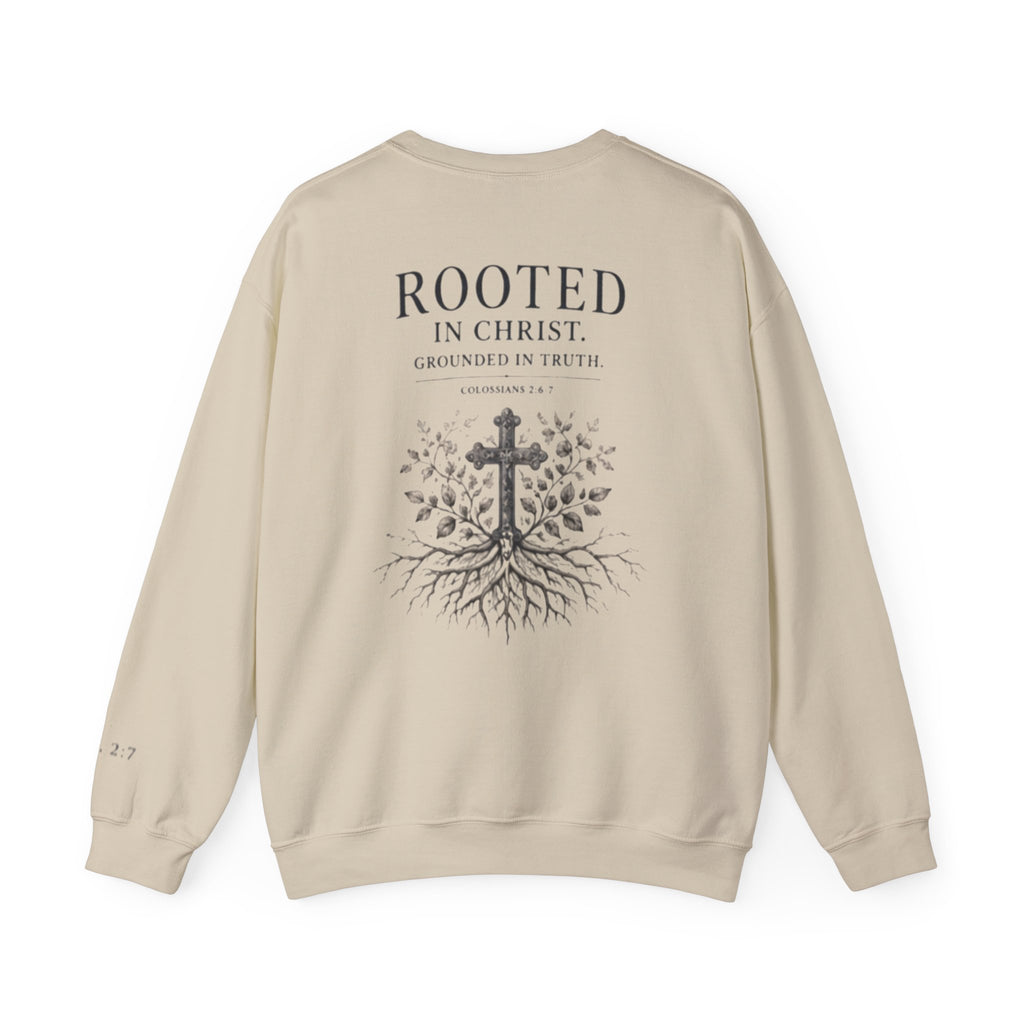 ROOTED Unisex Heavy Blend™ Crewneck Sweatshirt