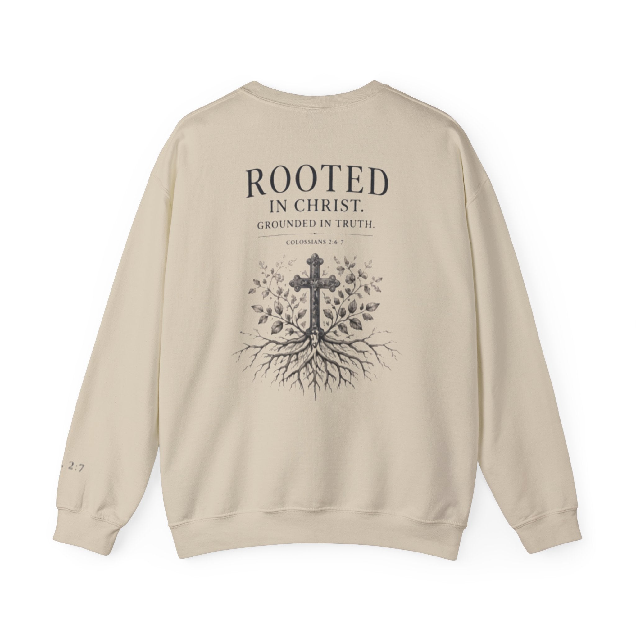 ROOTED Unisex Heavy Blend™ Crewneck Sweatshirt