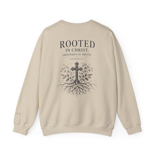 ROOTED Unisex Heavy Blend™ Crewneck Sweatshirt